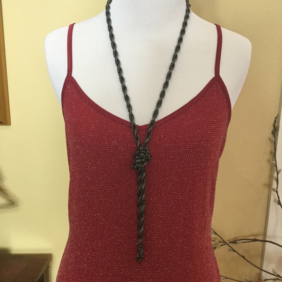 Nordstrom Thick Rope Chain Necklace - Picture 2 of 10